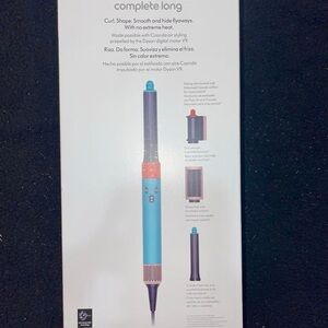 Dyson Airwrap Multi-Styler Complete Long fuchsia / silver Brand New